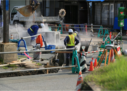 土木建築工事